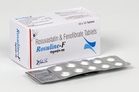 Rosuvastatin 10mg And Fenofibrate 160mg