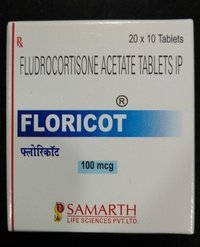 Fludrocortisone Acetate Tablets Ip 100 Mcg As Per Instruction