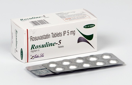 Rosuvastatin-5Mg Tablet