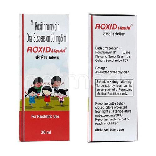 Liquid Roxithromycin Oral Suspension