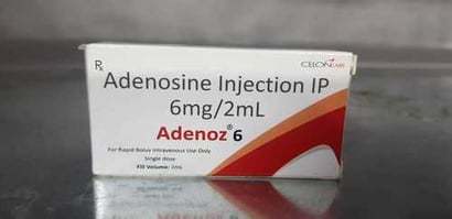 Adenosine Inj Ip 6mg/2ml