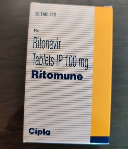 Ritonavir Tablets - 100mg IP, High-Quality Pharmaceutical Grade with Dosage Guidelines Provided