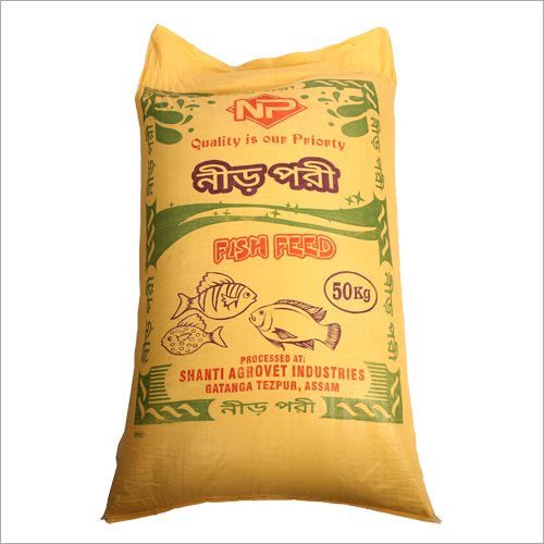 50 किग्रा नीर परी फिश फीड श्री राम कैटल फीड द्वारा