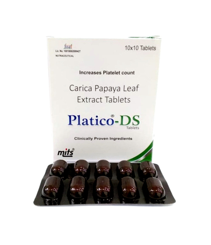 Carica Papaya Leaf Extract Tablets