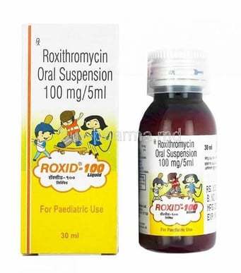 Liquid Roxithromycin Oral Suspension