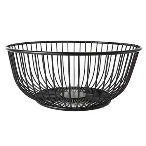 Metal Wire Fruit Bowl Basket