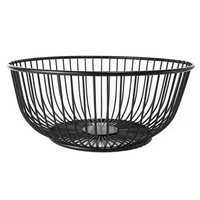 Metal Wire Fruit Bowl Basket
