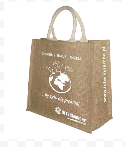 PP Laminated Jute Promotional Bag