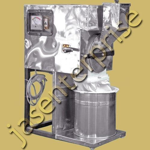 Semi Automatic Stainless Steel 2 In 1 Pulverizer Machine