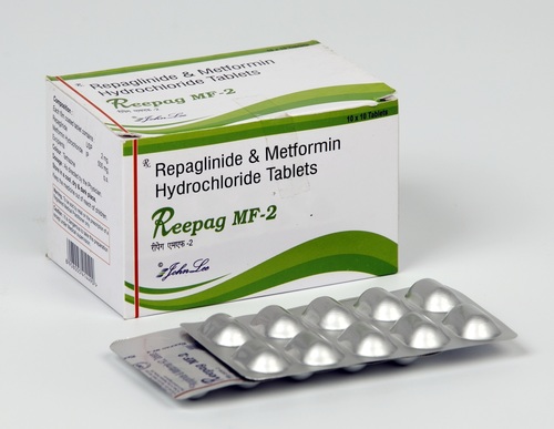Repaglinide 2Mg Tablet