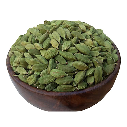 Dried Fresh Green Cardamom