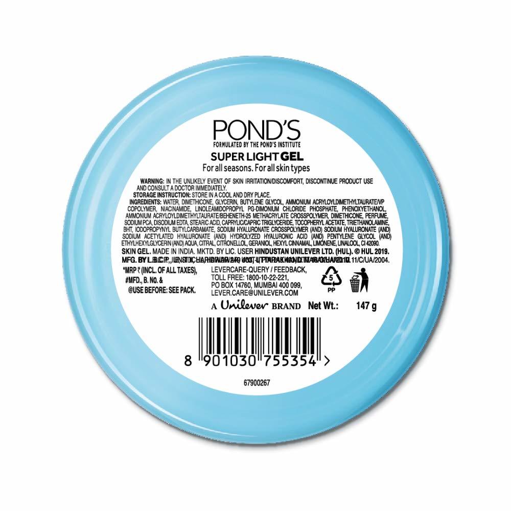 PONDS Super Light Gel Face Moisturiser - 147g