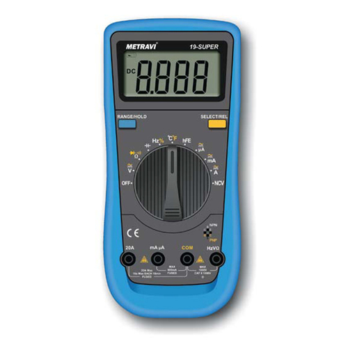 Metravi 19-SUPER Advanced TRMS Digital Multimeter