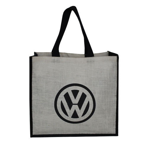 Customized Pp Laminated Jute Shopping Bags