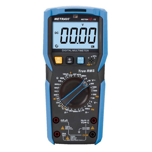 Metravi Metrasafe-10 TRMS Digital Multimeter