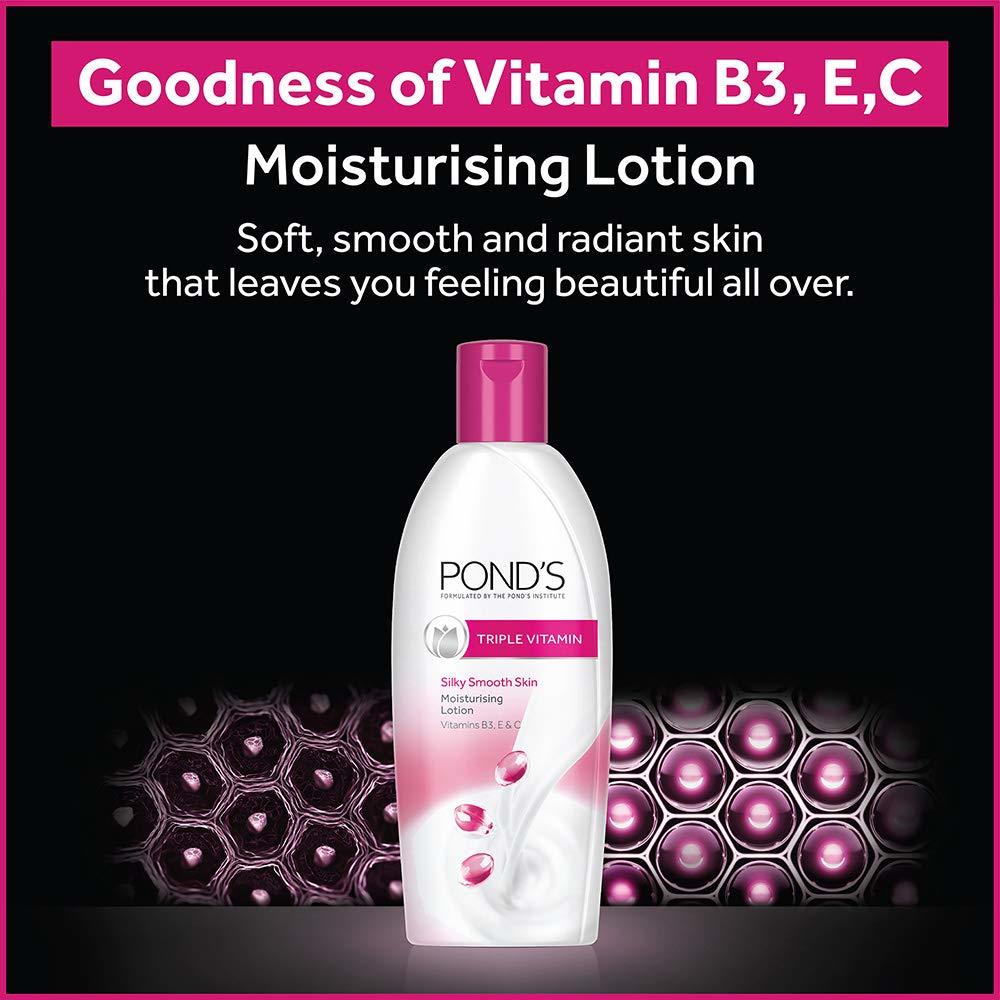 POND'S All Triple Vitamin Moisturising Body Lotion - 300ml