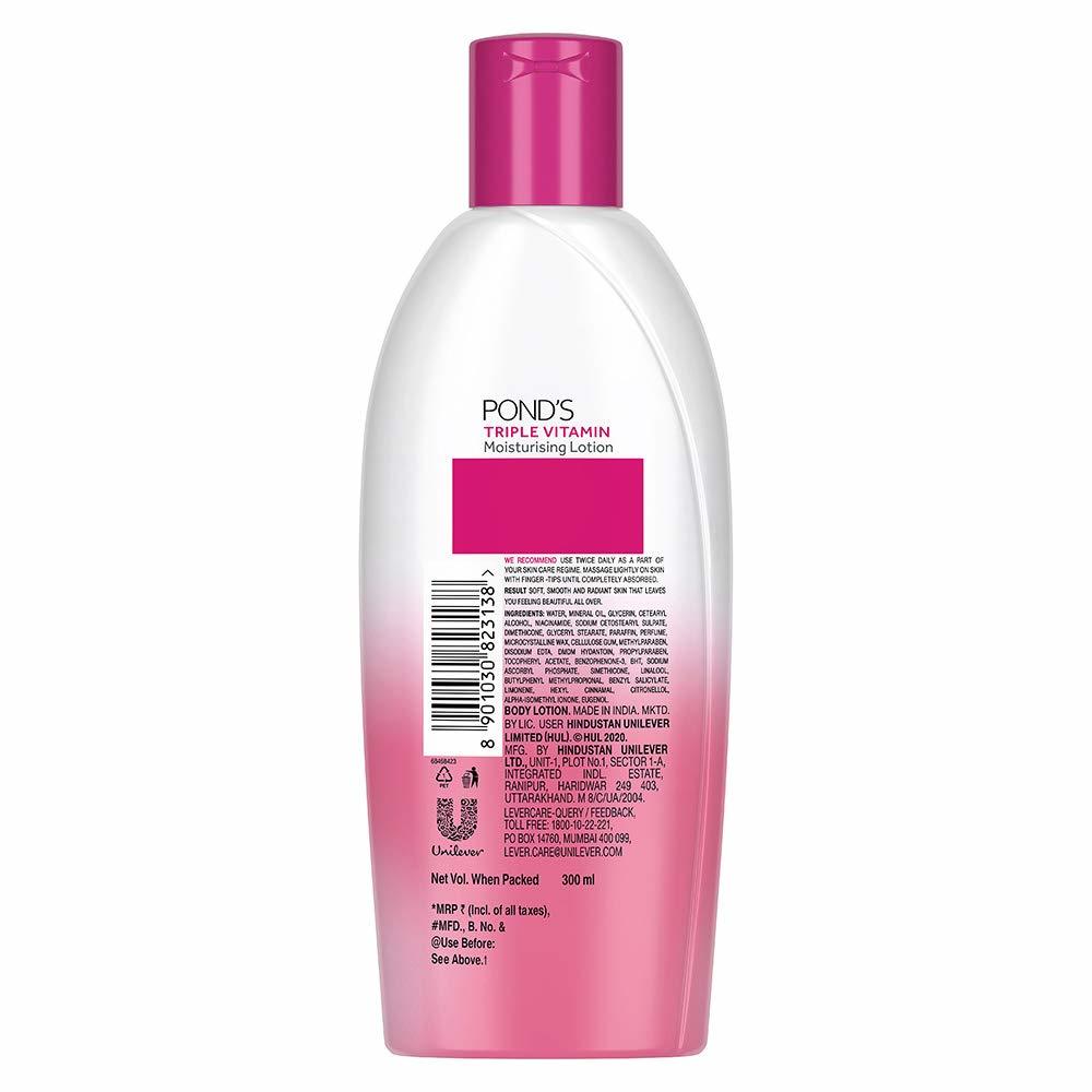 POND'S All Triple Vitamin Moisturising Body Lotion - 300ml