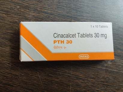 Cinacalcet Tablets 30Mg As Per Instruction