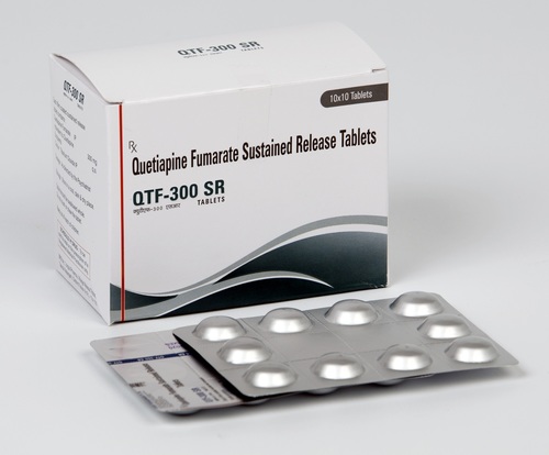 Quetiapine-300 Tablet By JOHNLEE PHARMACEUTICALS PVT. LTD.