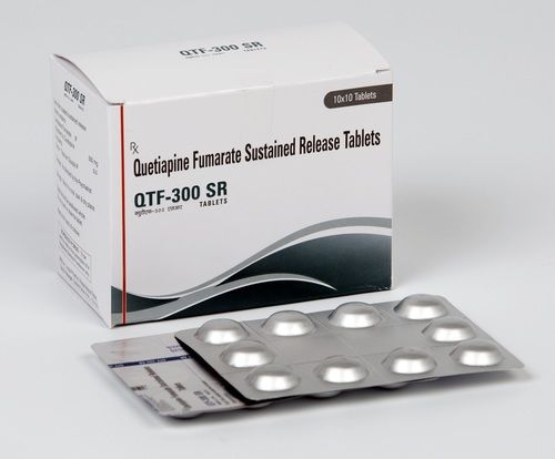 Quetiapine-300 Tablet