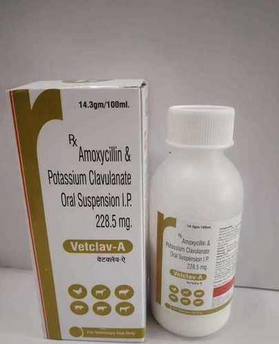 Amoxycillin Potassium Clavulanate LIQUID VETERINARY