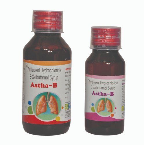 Liquid Salbutamol With Ambroxol Hcl Syrup