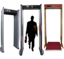 Door Frame Metal Detector Usage: Public Areas