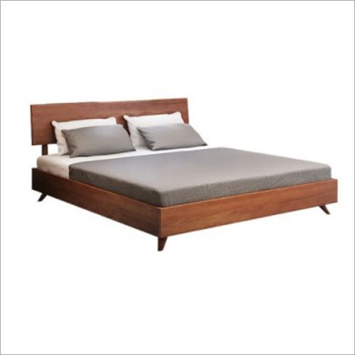 Wooden Double Cot Bed Home Furniture