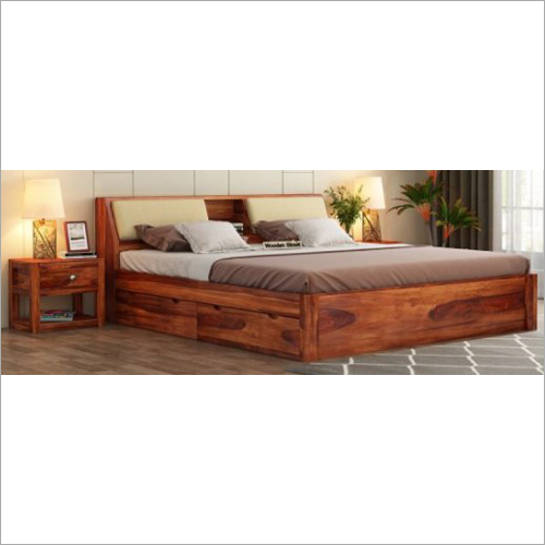 Wooden Modern Cot Bed