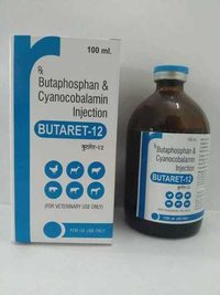 Butaphosphan Cyanocobalamin Injection Veterinary Ingredients: Chemicals