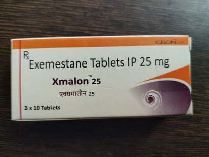 Exemestane Tablets IP 25mg