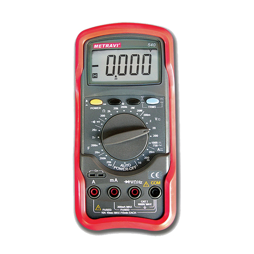 Metravi 540 Digital TRMS Multimeter with Auto Power Off