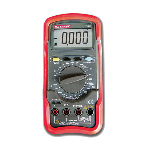 Metravi 540 Digital Trms Multimeter