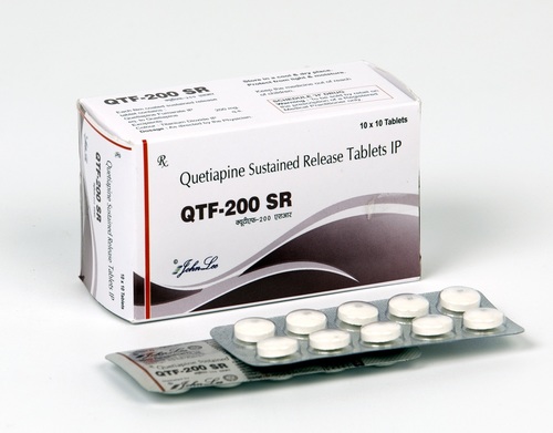Quetiapine-200 Tablet