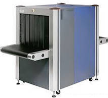 X-Ray Baggage Scanner - Compact Design for Efficient Luggage Screening | Ideal for Shopping Malls and Temples, Enhanced Security Features