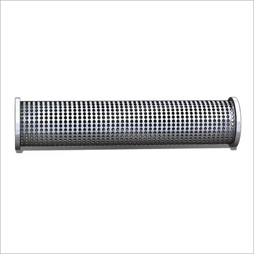 Steel Perforated Filtration Mesh By HI-TECH METAL PERFORATER