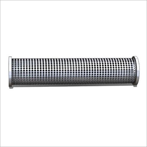 Steel Perforated Filtration Mesh