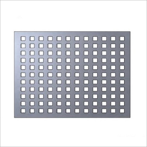 Metal Square Hole Perforated Sheet