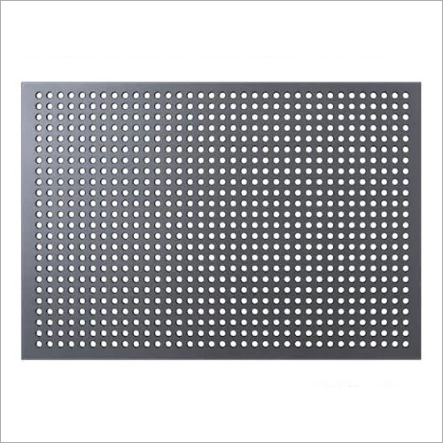 Aluminium Perforated Sheet By HI-TECH METAL PERFORATER