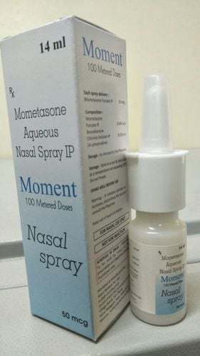 Mometasone Aqueous Nasal Spray Ip