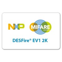 Mifare Desfire EV1 2K Card