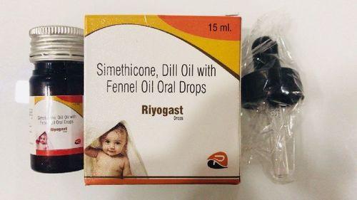 Liquid Simethicone + Dill Oil + Fennel Oil Oral Drops