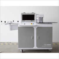 Semi Automatic B130 Aluminium Letter Bending Machine