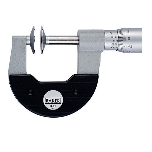 Baker Disc Micrometer Non-rotating
