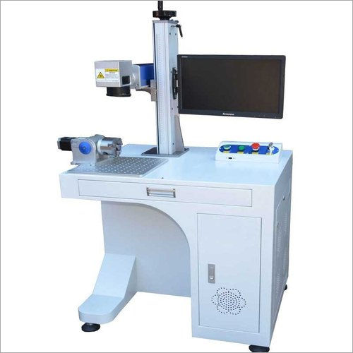 Vivaan Fiber 30 Watt Laser Marking Machine