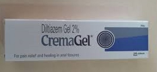 Cremagel(Diltiazem (2% w/w)