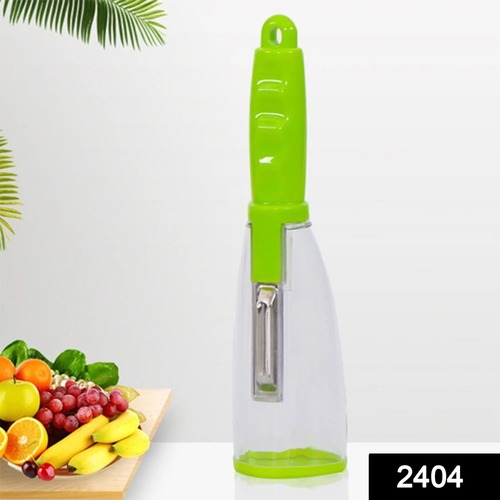 Transparent 2404 Smart Multifunctional Vegetable Fruit Peeler For Kitchen