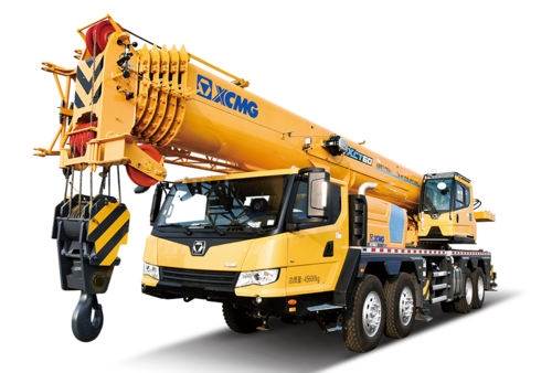 Hydraulic Mobile Crane 70 Ton Application: Storage Yard