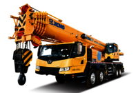 Hydraulic Mobile Crane 70 Ton Application: Storage Yard