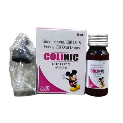 Simethicone Dill Oil And Fennel Oil Oral Drops